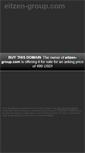 Mobile Screenshot of eitzen-group.com